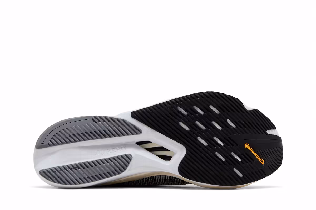 adidas Adizero Boston 12 Black White, view 5