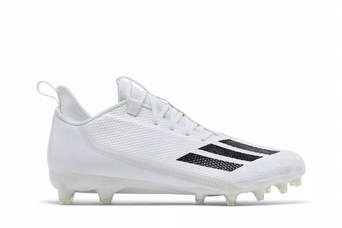 adidas Adizero Scorch White Black, view 2