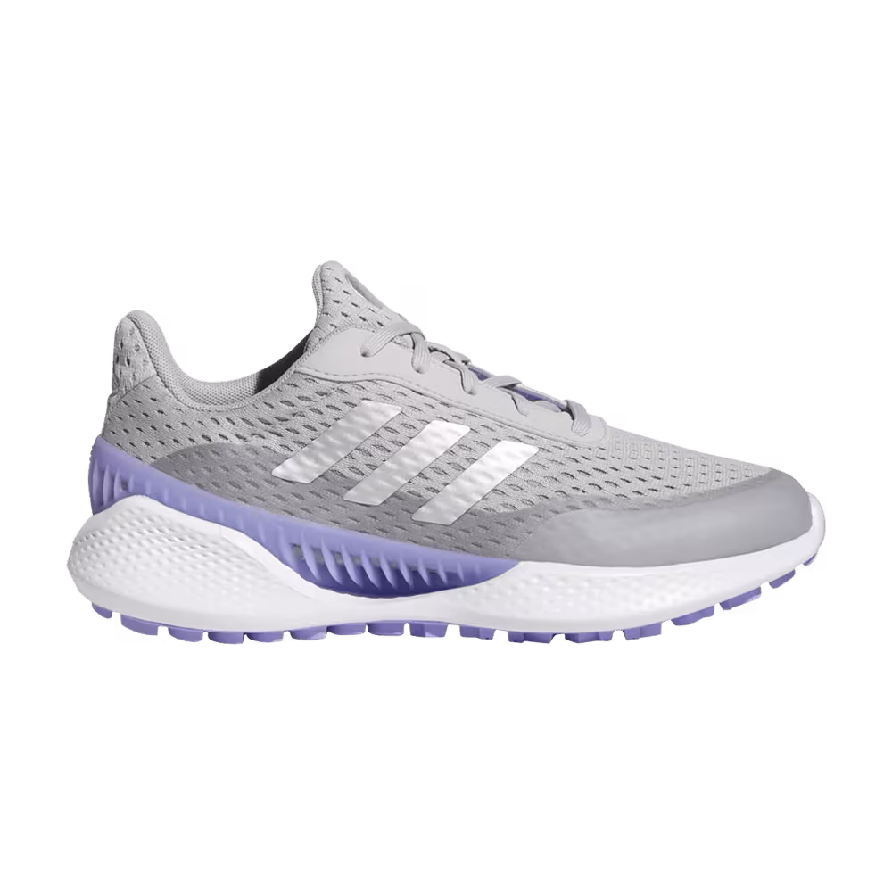 Adidas Women's Summervent Spikeless Golf Grey Light Purple