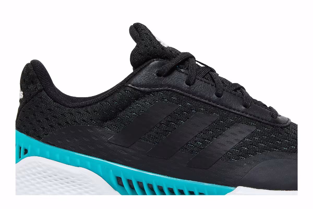 Adidas Women's Summervent Spikeless Golf Black Mint Rush, view 3