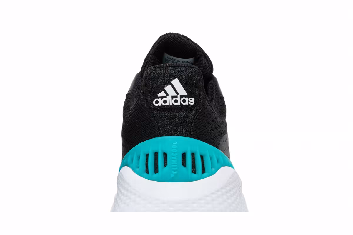 Adidas Women's Summervent Spikeless Golf Black Mint Rush, view 8