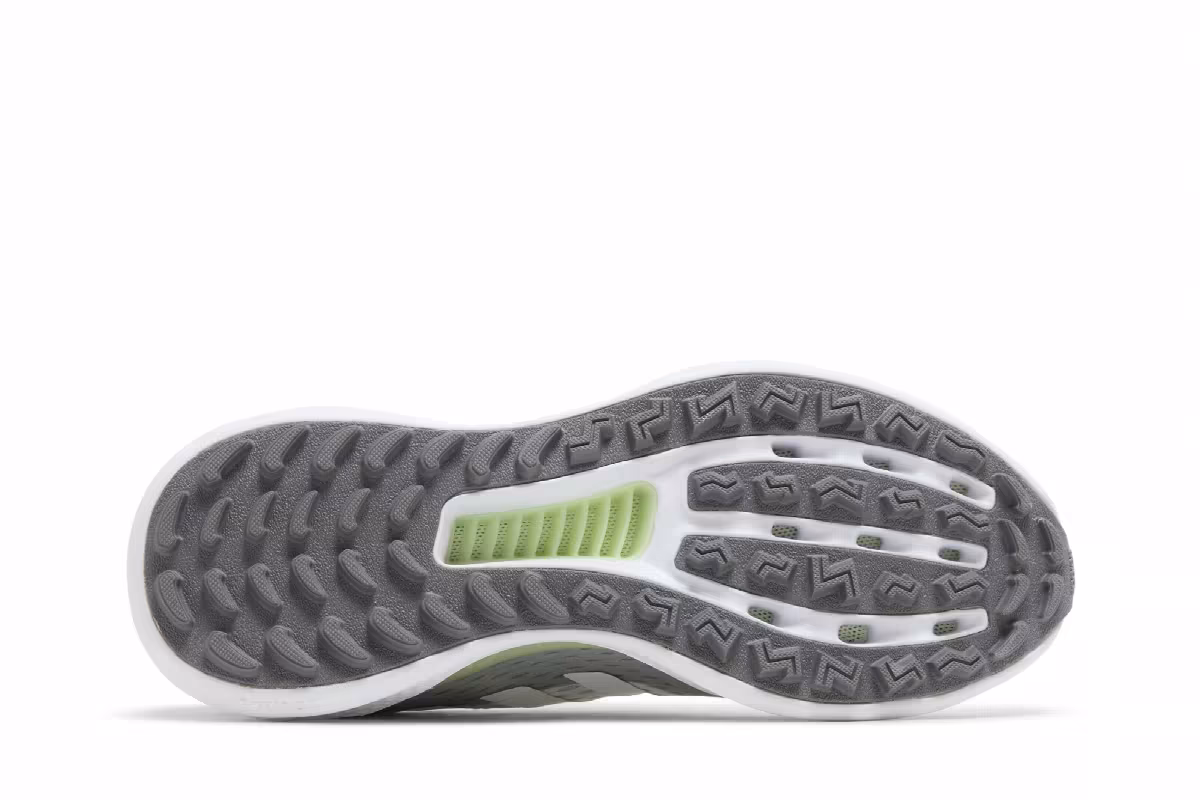 Adidas Women's Summervent Spikeless Golf White Almost Lime, view 5