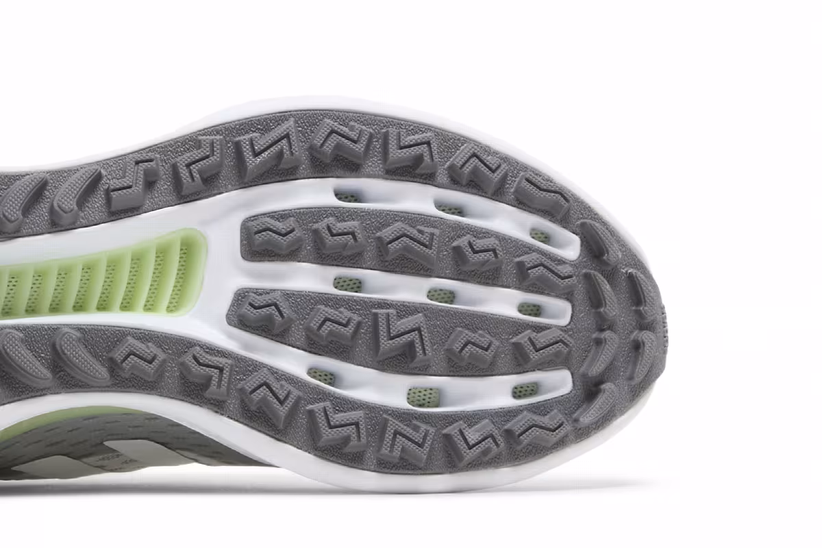 Adidas Women's Summervent Spikeless Golf White Almost Lime, view 6