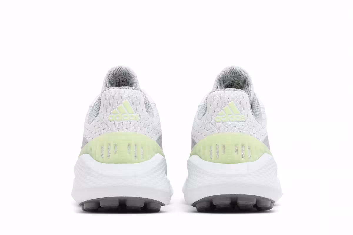 Adidas Women's Summervent Spikeless Golf White Almost Lime, view 7