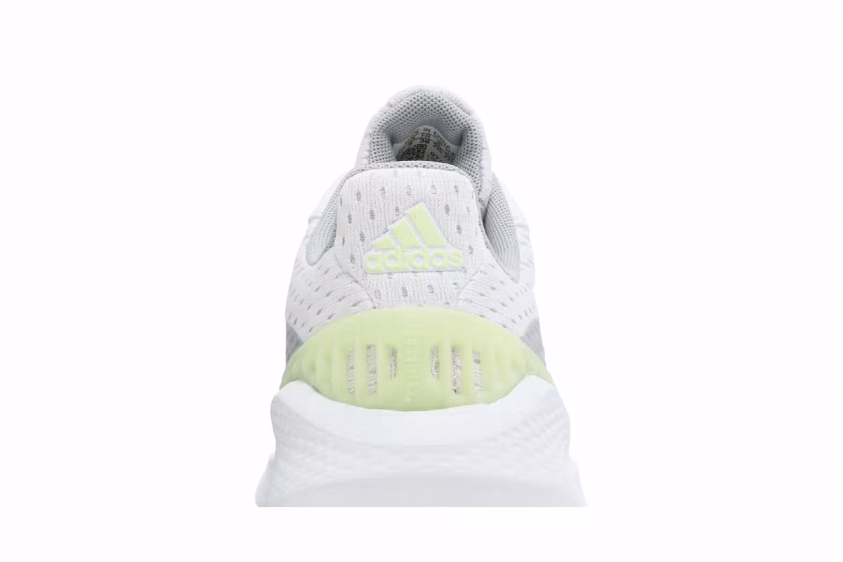 Adidas Women's Summervent Spikeless Golf White Almost Lime, view 8