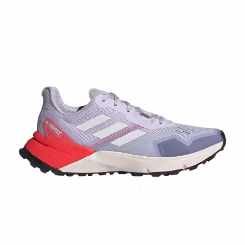 Adidas Wmns Terrex Soulstride Trail 'Violet Tone Solar Red'
