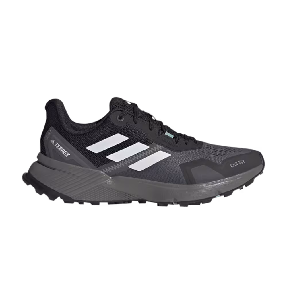 Adidas Women's Terrex Soulstride Rain.RDY Black Mint Ton