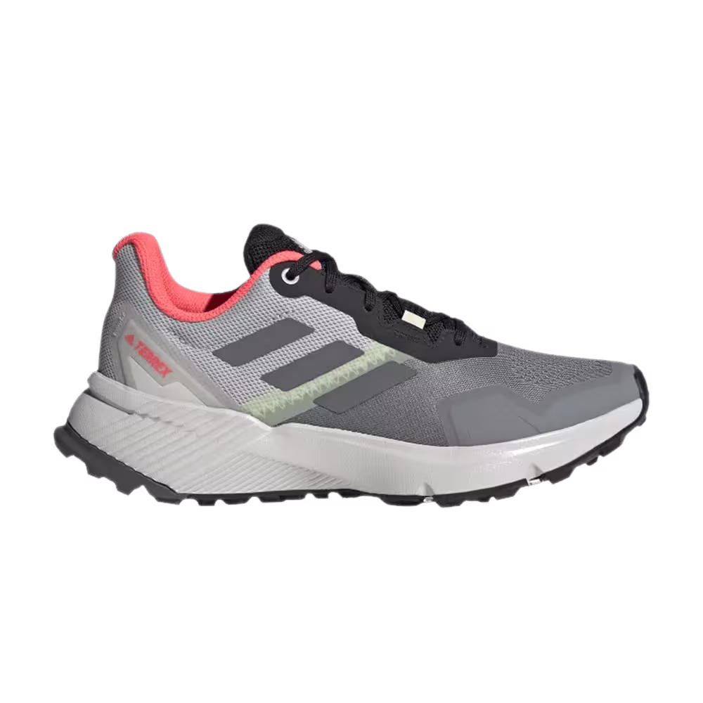Adidas Women's Terrex Soulstride Grey Turbo