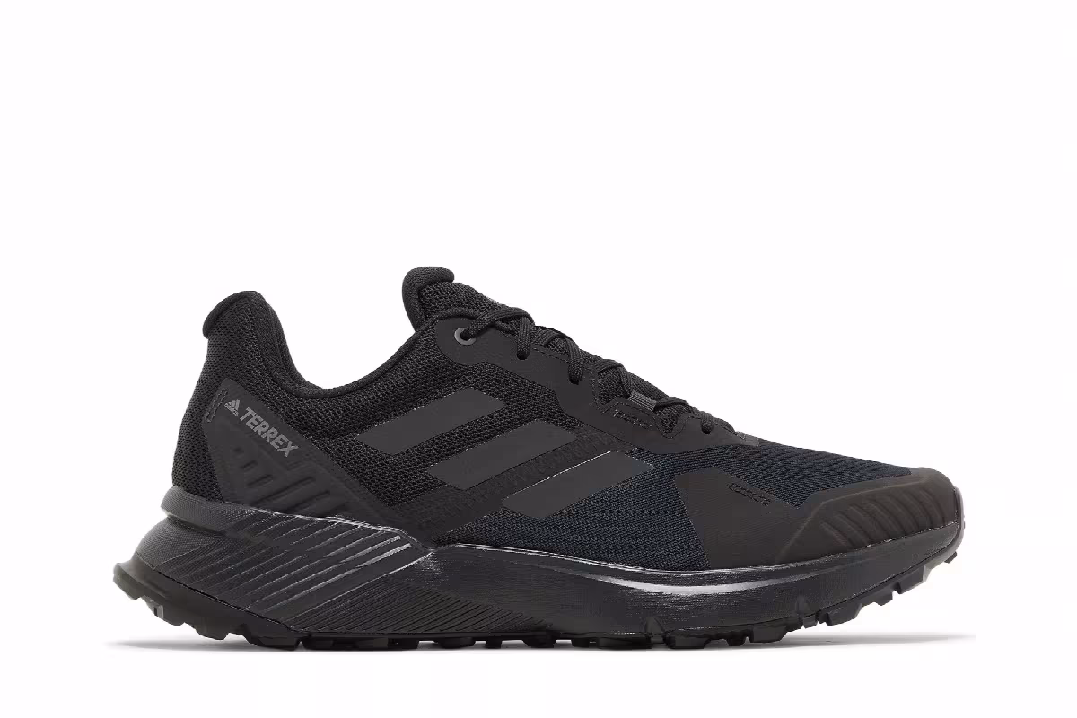 Adidas Terrex Soulstride Black Carbon, view 2