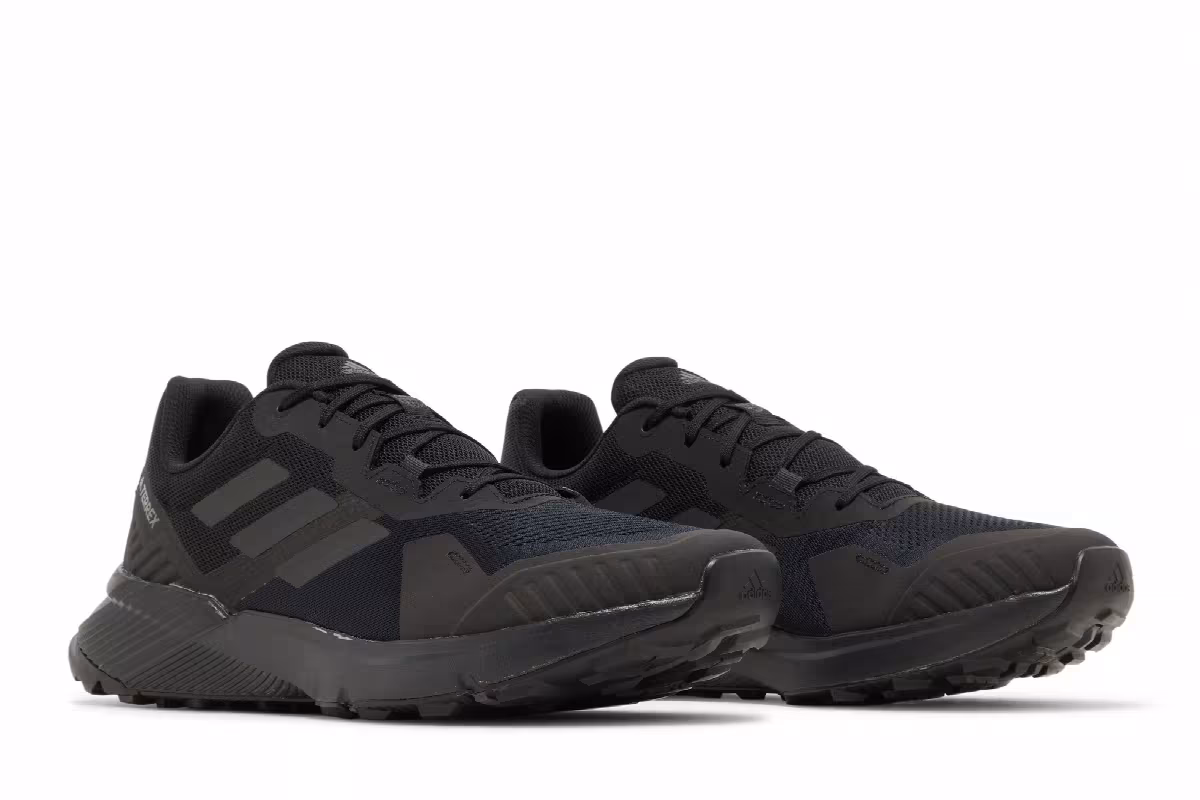 Adidas Terrex Soulstride Black Carbon, view 9