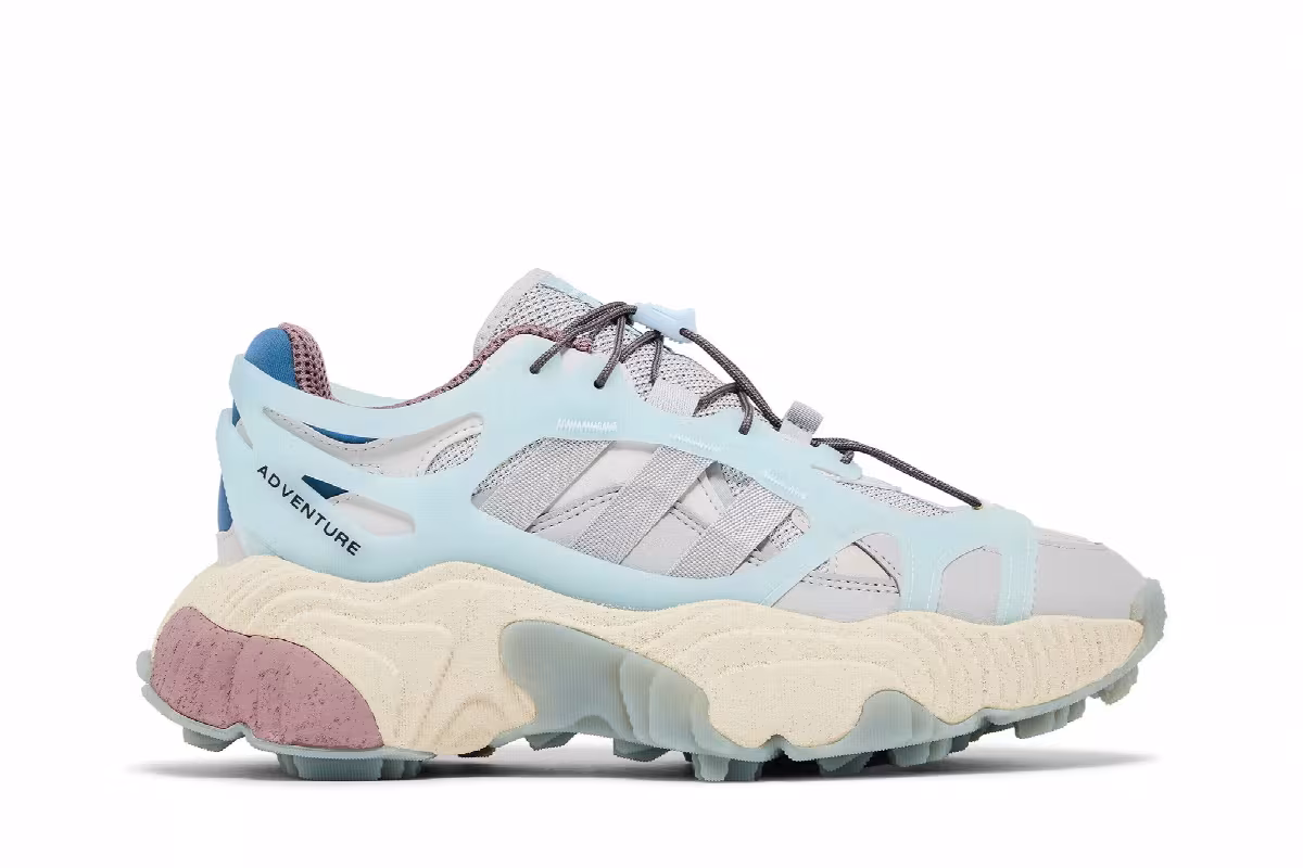 adidas Roverend Adventure Aluminium Light Blue, view 2
