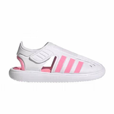 Adidas Summer Closed Toe Water Sandal J 'White Beam Pink'