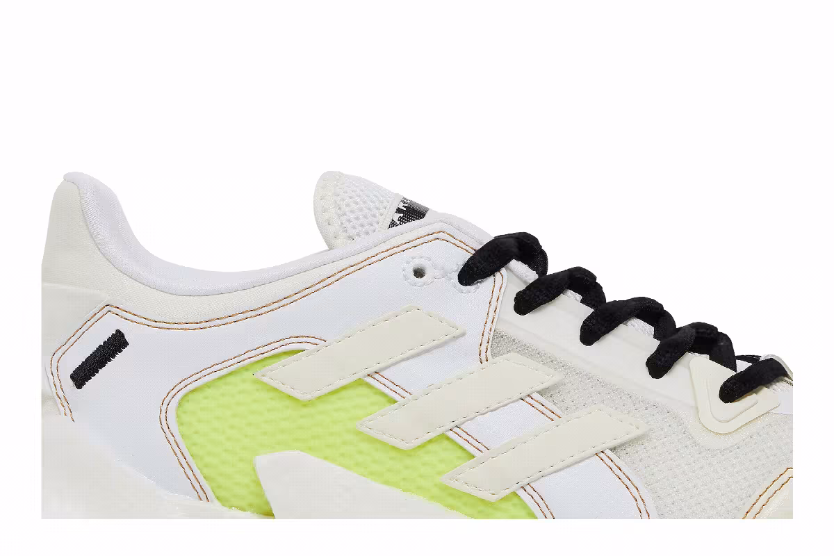 Karlie Kloss x adidas Women's X9000 Off White Light Flash Yellow, view 3