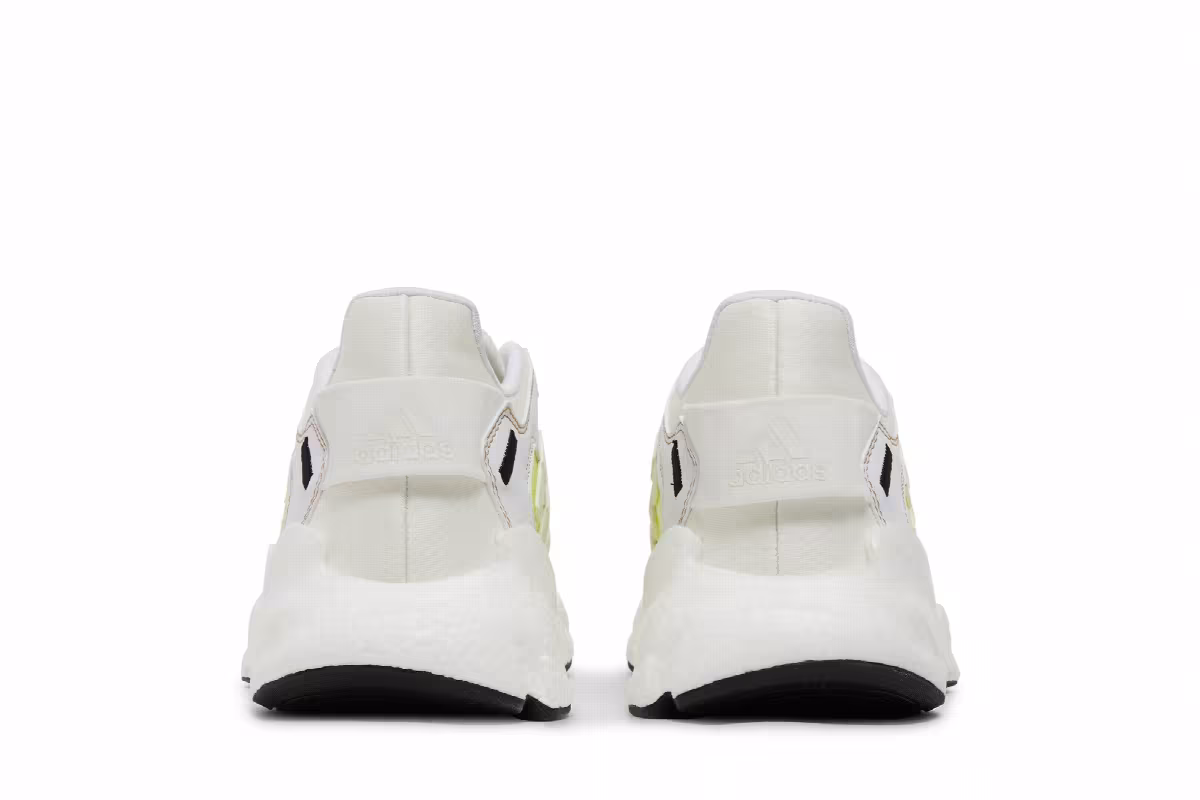 Karlie Kloss x adidas Women's X9000 Off White Light Flash Yellow, view 7