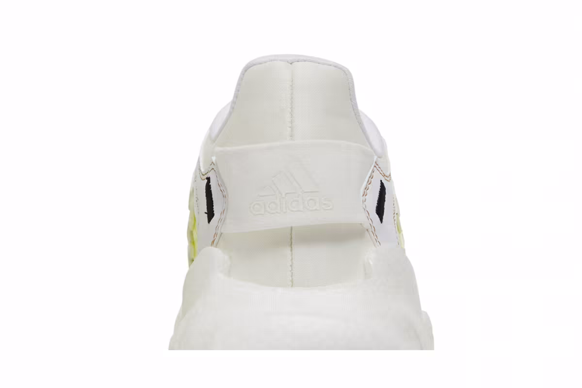 Karlie Kloss x adidas Women's X9000 Off White Light Flash Yellow, view 8