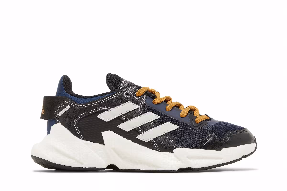 Karlie Kloss x adidas Women's X9000 Black White Mesa, view 2