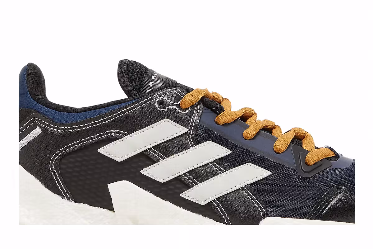 Karlie Kloss x adidas Women's X9000 Black White Mesa, view 3