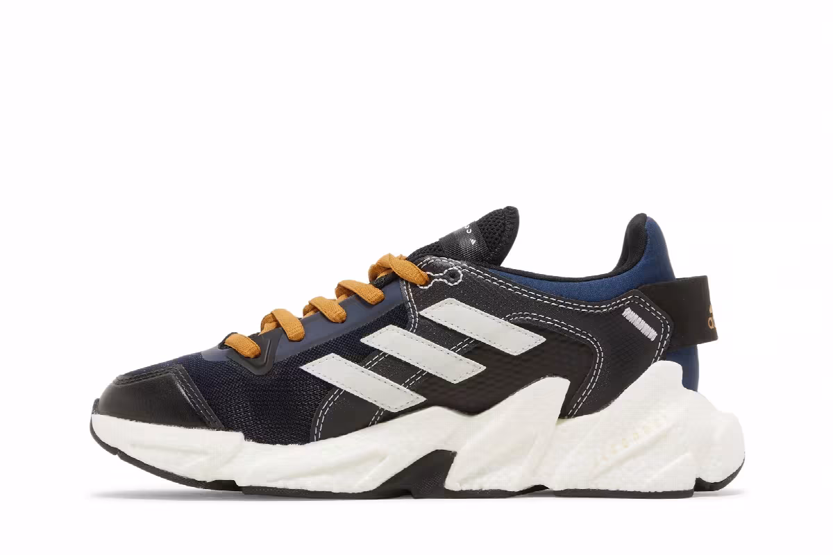 Karlie Kloss x adidas Women's X9000 Black White Mesa, view 4