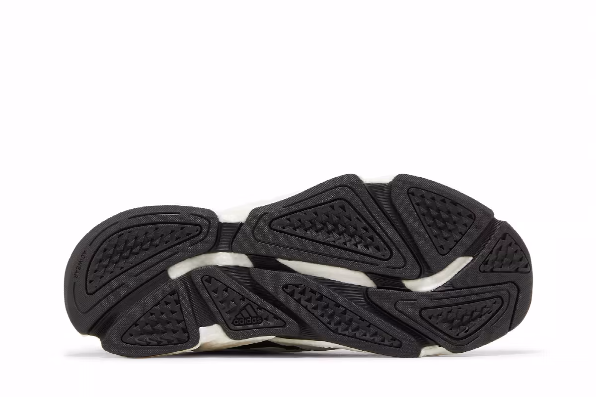 Karlie Kloss x adidas Women's X9000 Black White Mesa, view 5