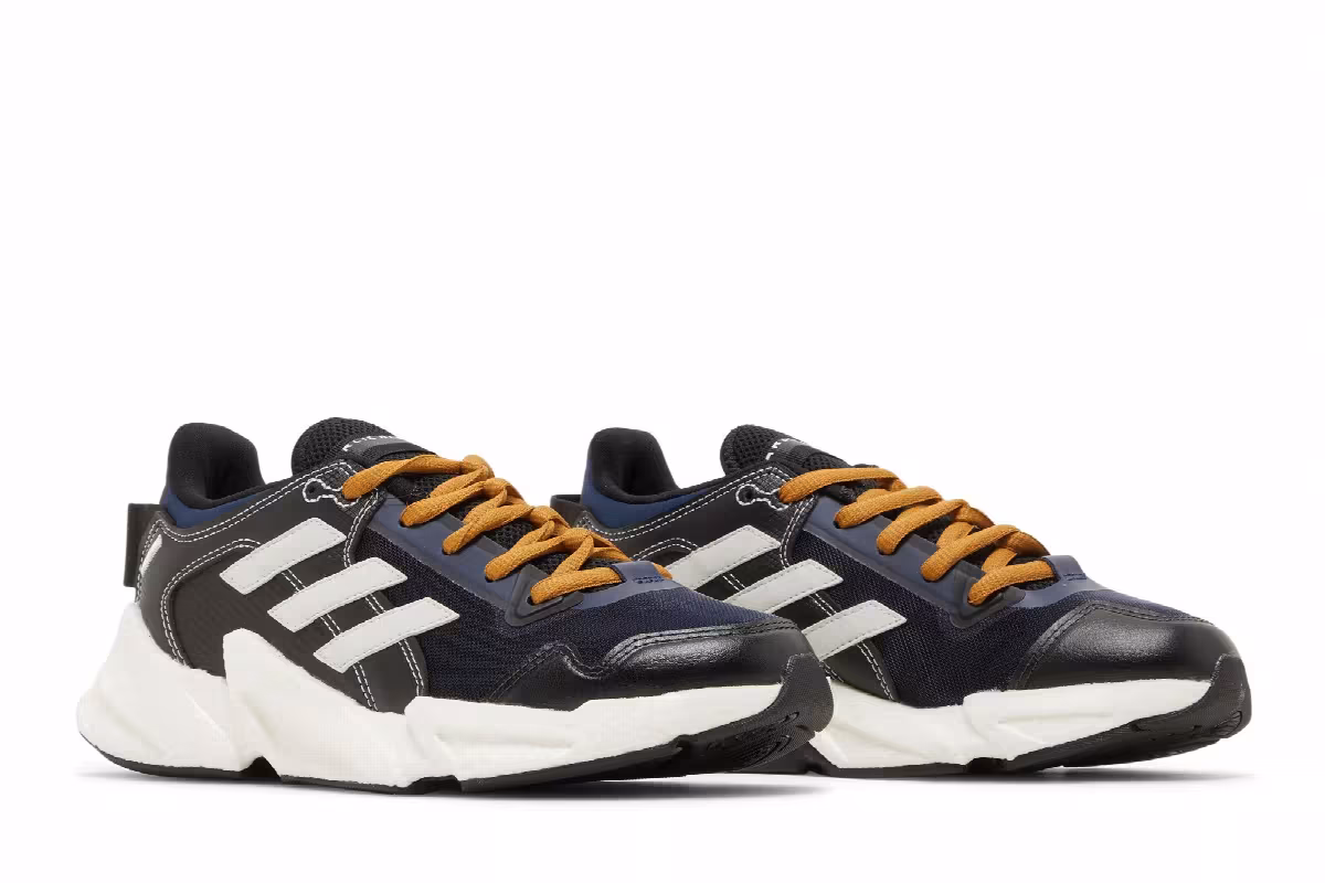 Karlie Kloss x adidas Women's X9000 Black White Mesa, view 9