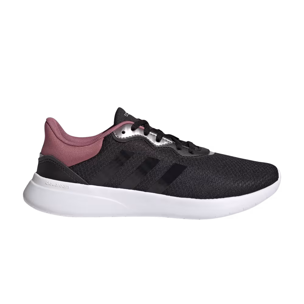 Adidas Women's QT Racer 3.0 Black Pink Strata