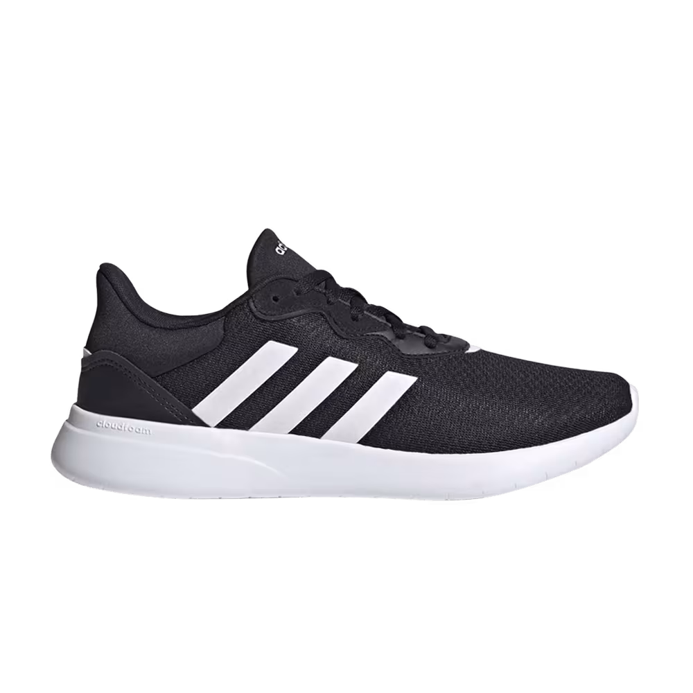 Adidas Women's QT Racer 3.0 Black White