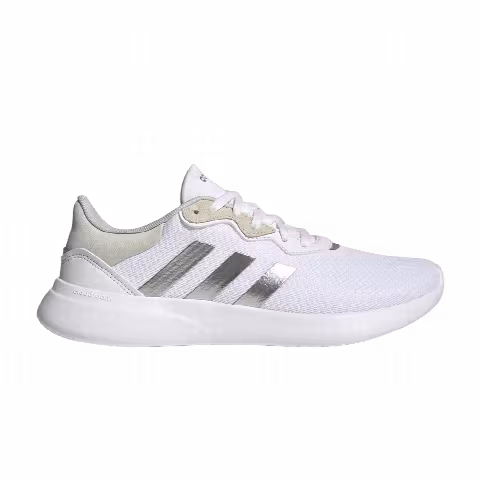 Adidas Wmns QT Racer 3.0 'White Silver Metallic'
