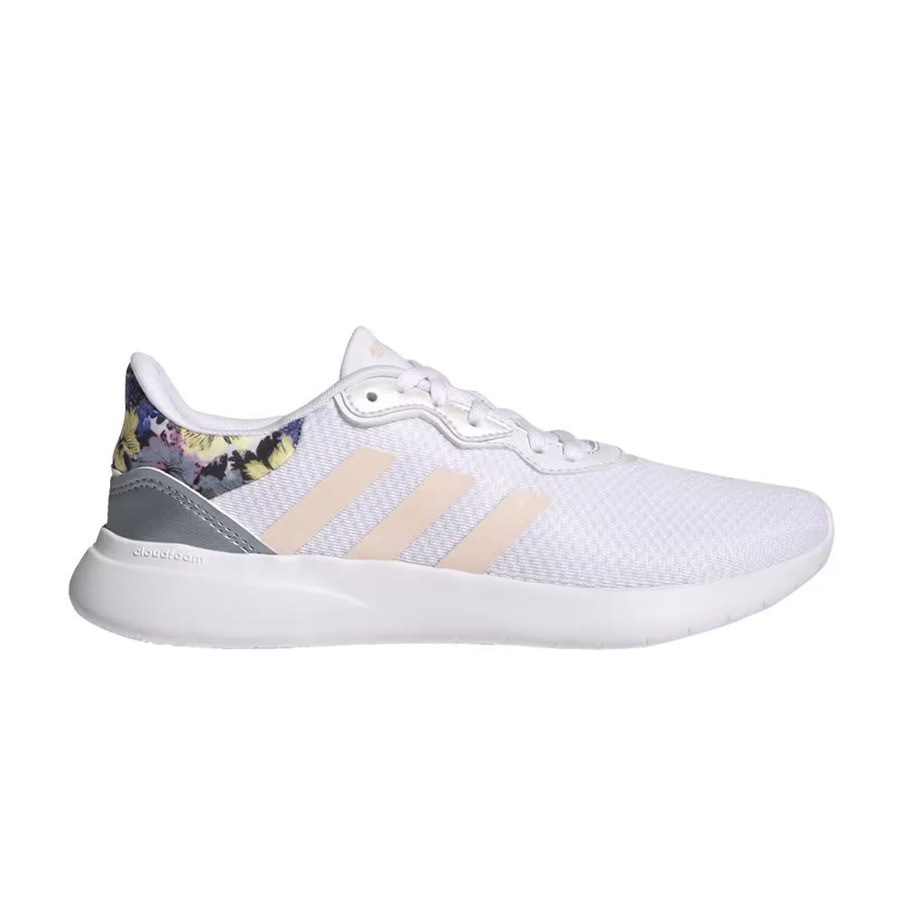 Adidas Women's QT Racer 3.0 Floral - White