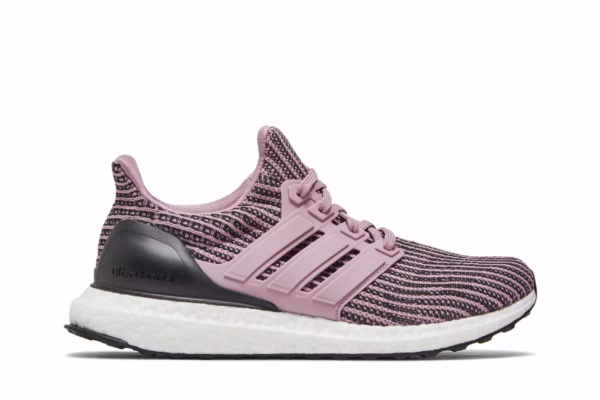 Adidas Women's UltraBoost 4.0 DNA Shift Pink Black, view 2