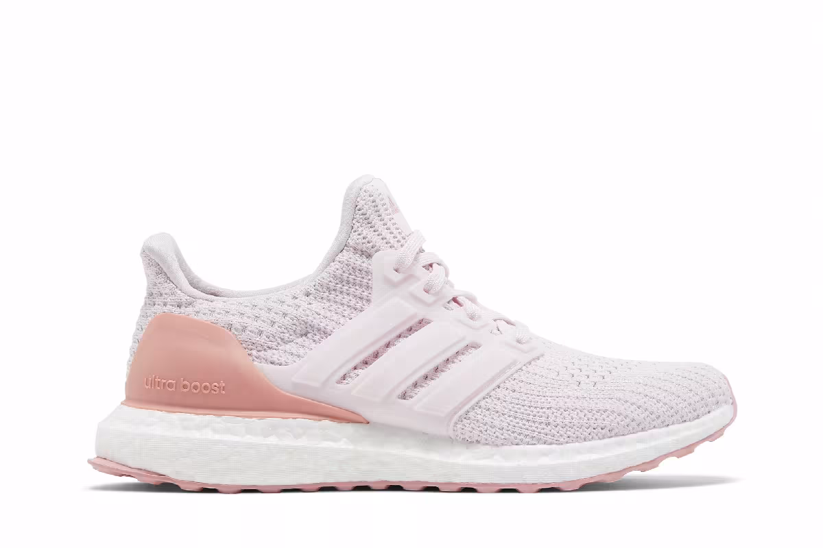 Adidas Women's UltraBoost 4.0 DNA Almost Pink, view 2