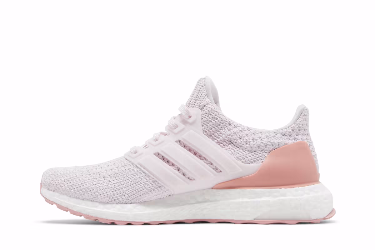 Adidas Women's UltraBoost 4.0 DNA Almost Pink, view 4