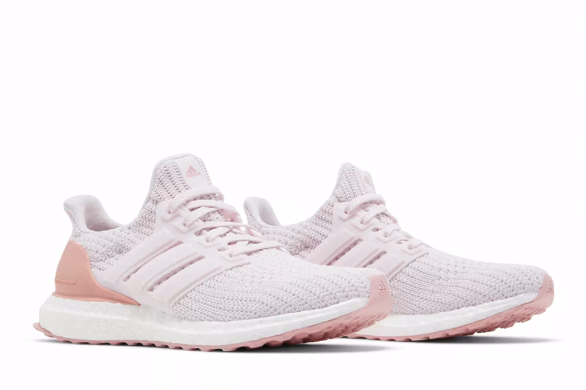 Adidas Women's UltraBoost 4.0 DNA Almost Pink, view 9