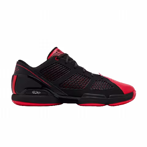 adidas Adizero Rose 1.5 Low Restomod 'Black Vivid Red'