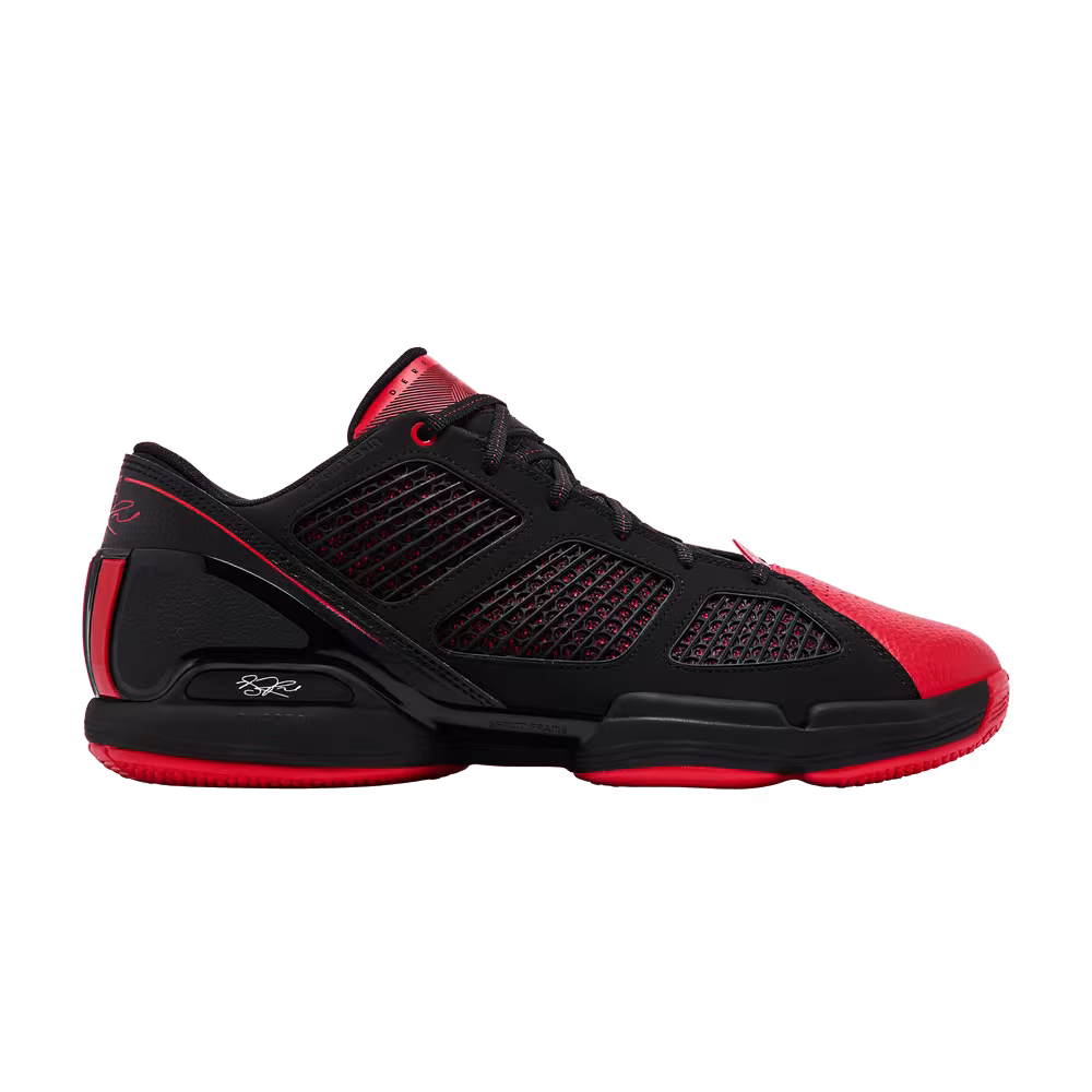 adidas Adizero Rose 1.5 Low Restomod Black Vivid Red