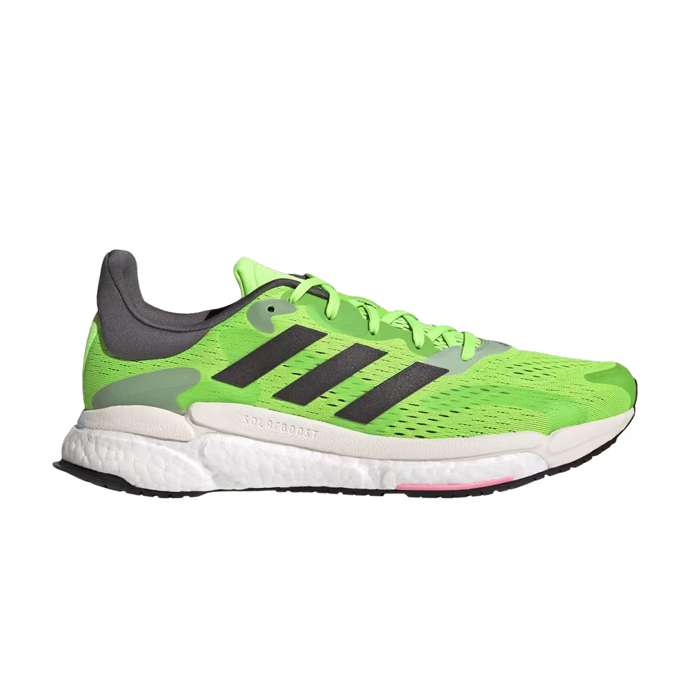 Adidas Solar Boost 4 Solar Green Black