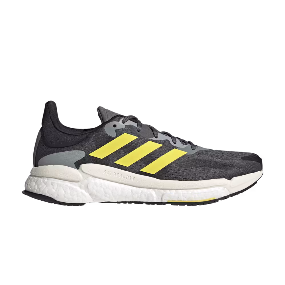 Adidas Solar Boost 4 Grey Beam Yellow