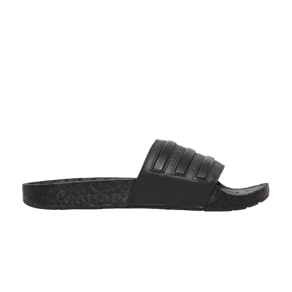 adidas Adilette Boost Slide Carbon Core Black