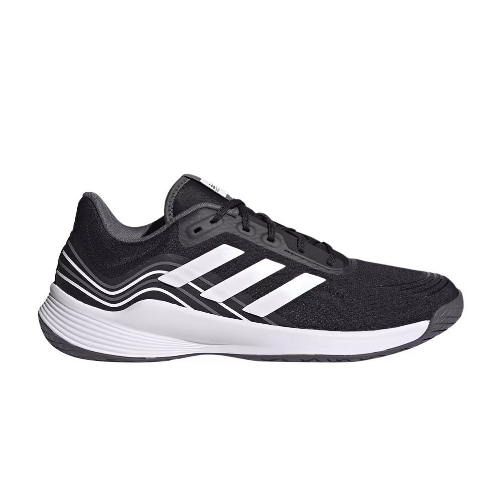 Adidas Novaflight Black White