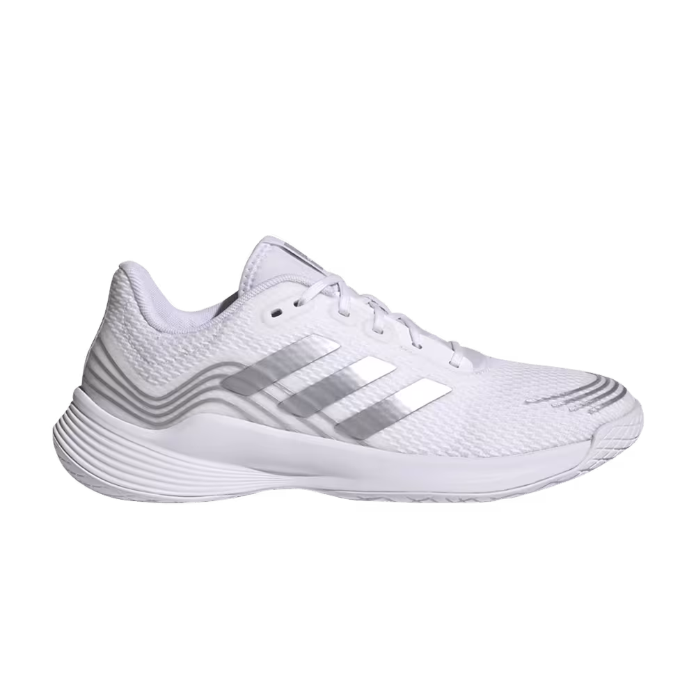 Adidas Women's Novaflight White Silver Metallic