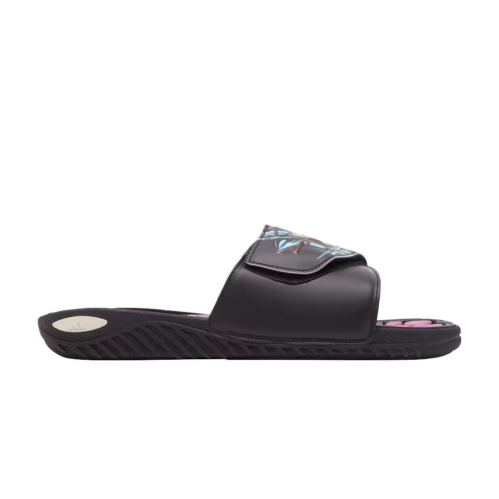 Yu-Gi-Oh! x adidas Reptossage Slide Dark Magician