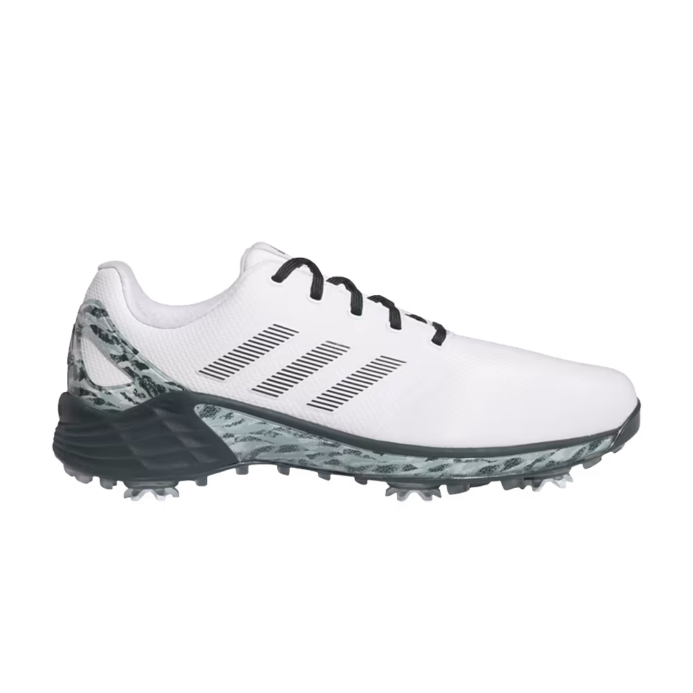 Collin Morikawa x adidas ZG21 White Linen Green