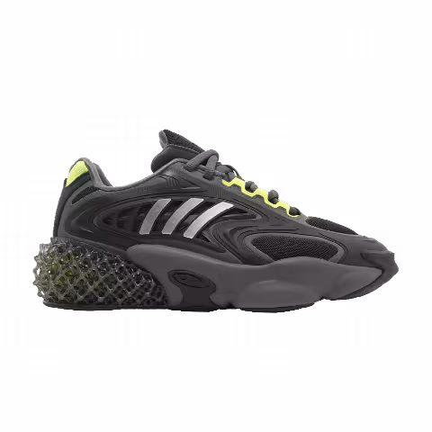adidas 4D Krazed 'Black Solar Yellow'