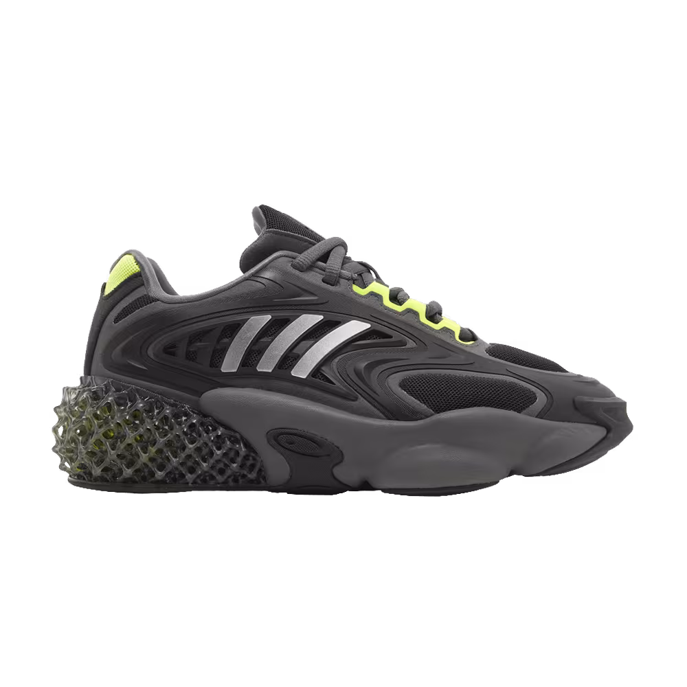 adidas 4D Krazed Black Solar Yellow