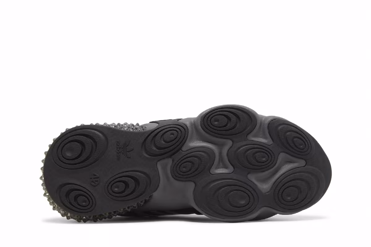 adidas 4D Krazed Black Solar Yellow, view 5