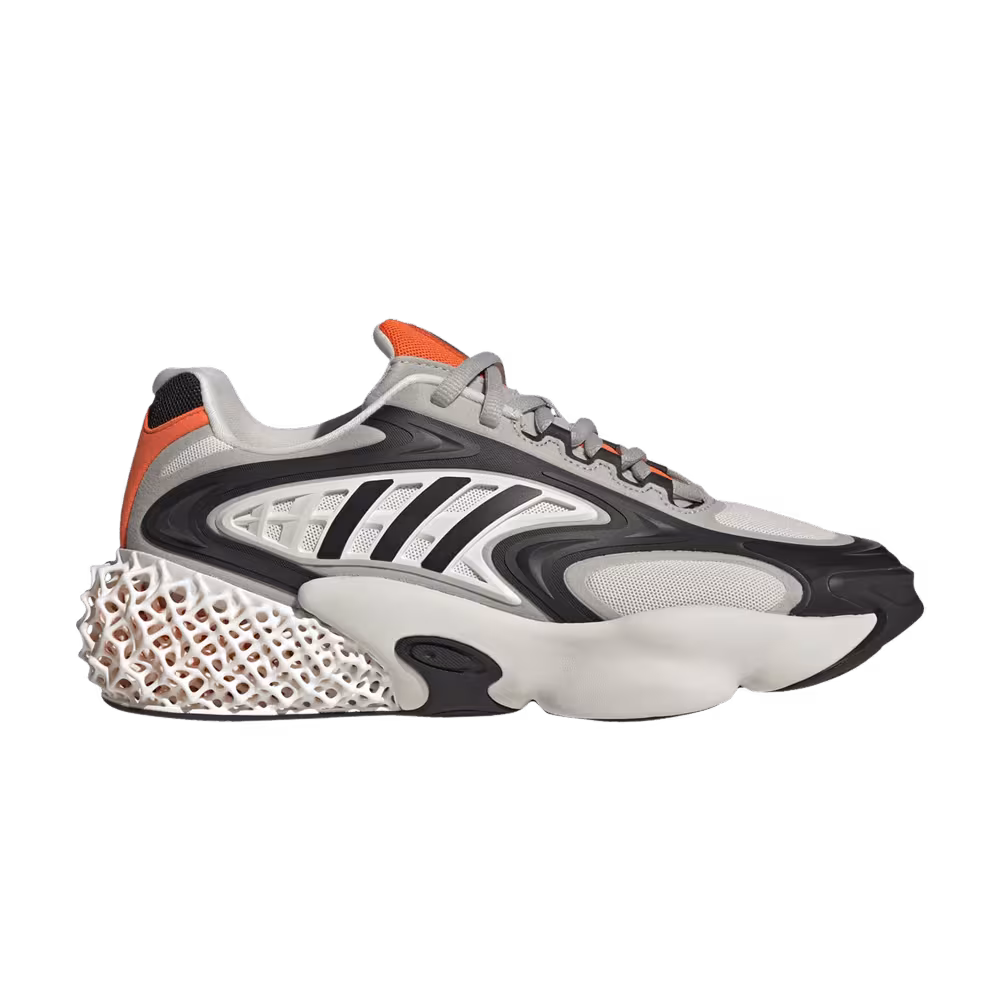 adidas 4D Krazed Orbit Grey Orange