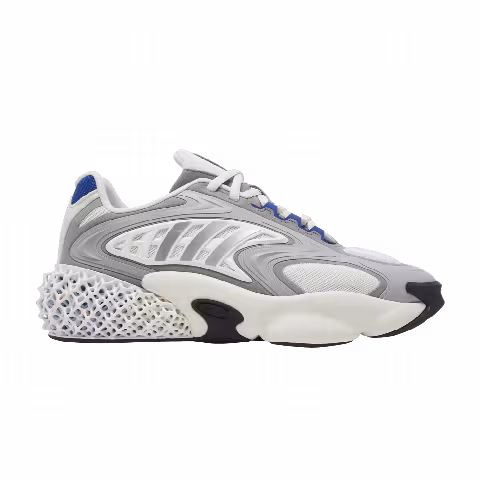 adidas 4D Krazed 'White Silver Metallic'