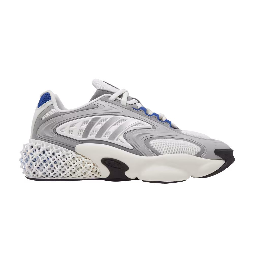 adidas 4D Krazed White Silver Metallic