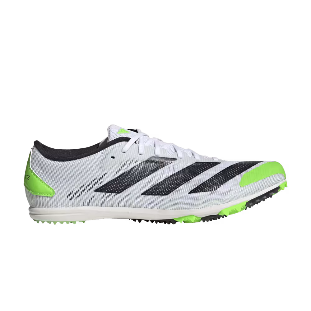 Adidas Adizero XCS White Solar Green