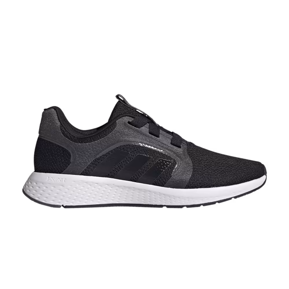 adidas Women's Edge Lux Black Iron Metallic