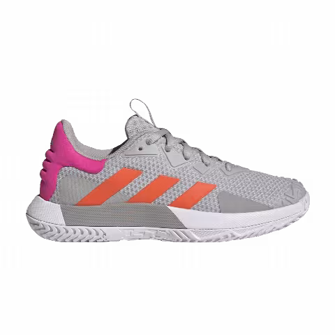 Adidas Wmns SoleMatch Control 'Grey Solar Orange'